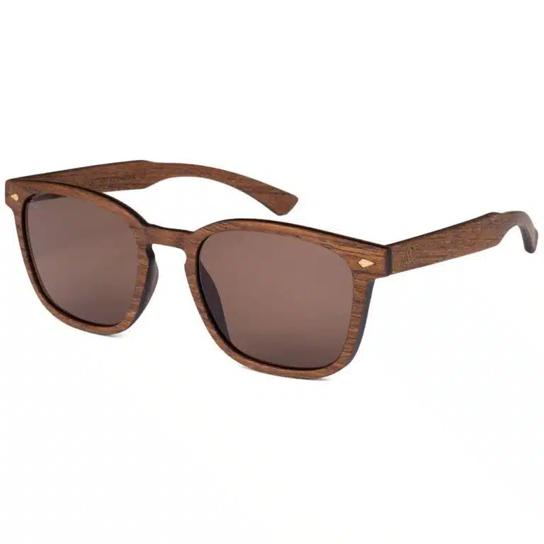 Aarni Brooks Walnut puiset aurinkolasit (polarisoidut)