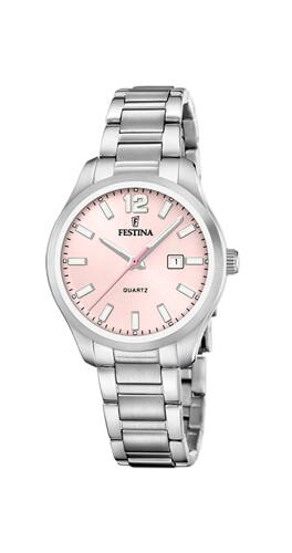 Festina Classic ladies (vaaleanpunainen taulu)