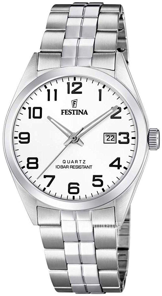 Festina miesten teräksinen rannekello