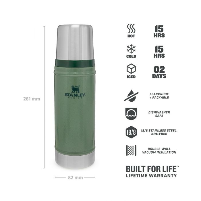 Stanley termospullo Classic 0,47L - Image 3